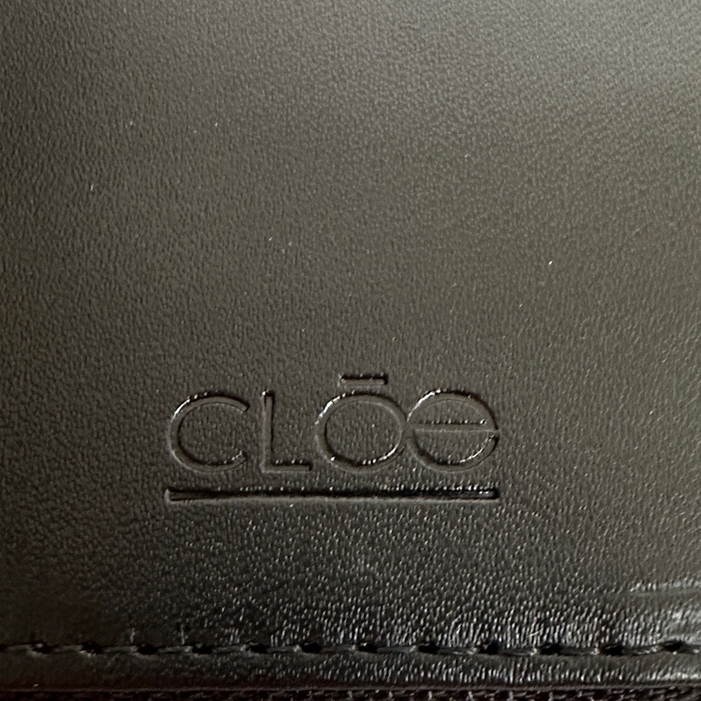 Cleo Glossy Black Patent leather Clutch - Picture 6 of 8